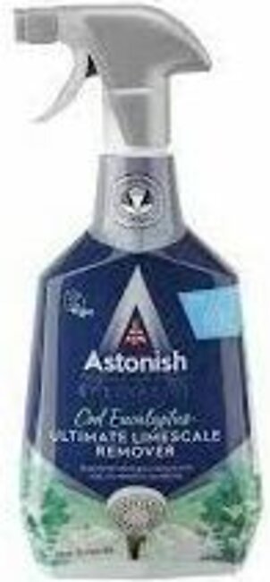 Astonish cool eucalptus ultimate lime scale remover 750ml