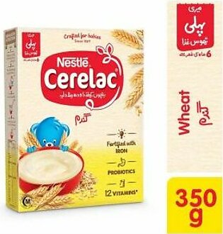 NESTLE Cerelac Wheat 350g