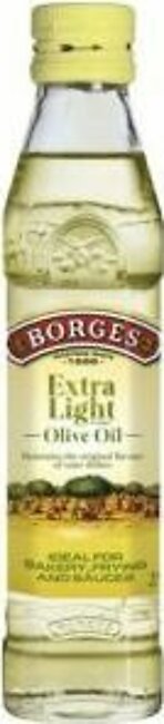 BORGES Extra Light Olive Oil Bottle 500ml
