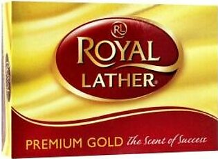 ROYAL LEATHER - Premium Gold Soap 125G