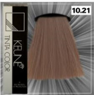 Keune Tinta Color Very Lightest Pearl Ash Blonde 10.21