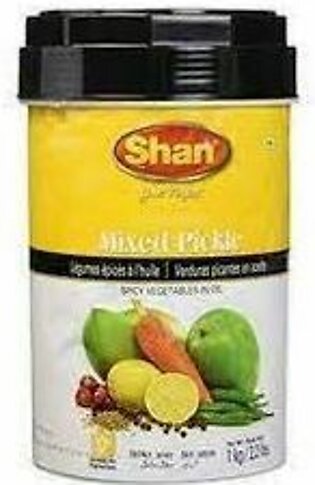 SHAN Mixed Pickle 1kg