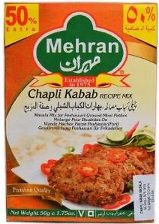 Mehran Chapli Kabab 50g