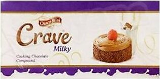 CHOCO BLISS  Crave Milky Chocolate Compound 500g