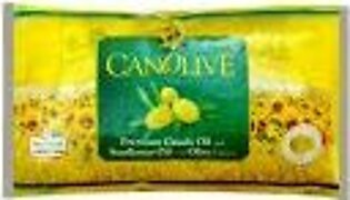CANOLIVE - Cooking Oil Pouch 1Ltr