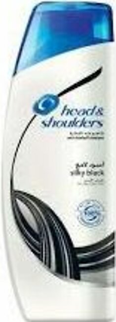 Head&Shoulders Shampoo Silky Black 360ml