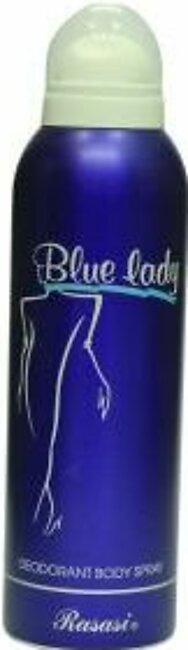 Lady Blue Body Spray 200ml
