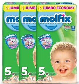 MOLFIX Diaper junior 48 pcs no # 5