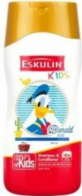 ESKULIN Donald Kids Shampoo and Conditioner 200ml