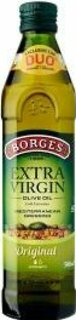 BORGES Extra Virgin Olive Oil Bottle 500 ml