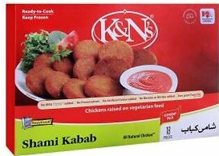 K&N's Shami Kabab Economy packm 18pcs