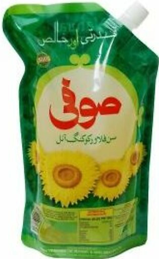 SUFI - sunflower oil nozzle 1ltr pouch
