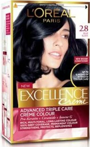 loreal excellence hair color#2.8