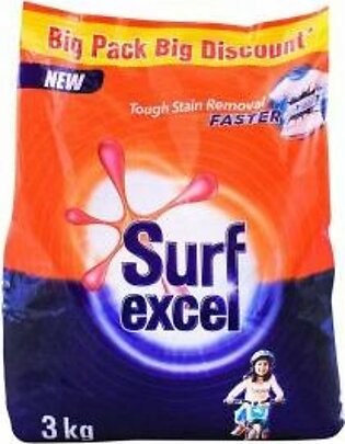 SURF EXCEL Powder 3kg
