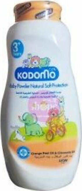 kodomo natural baby powder