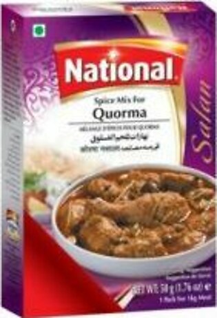 NATIONAL - Quorma Masala Mix Powder 100gm