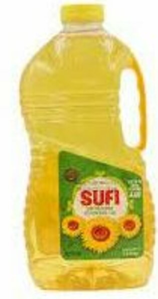Sufi Sunflower Oil 3Ltr Bottle