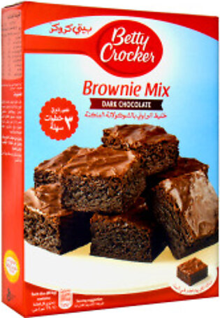 BETTY CROCKER Brownie Mix Dark Chocolate 500g