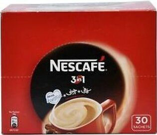 Nescafe 3in1 coffee 20gm 30 sachet