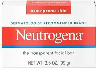 NEUTROGENA acne prone skin soap 99gm