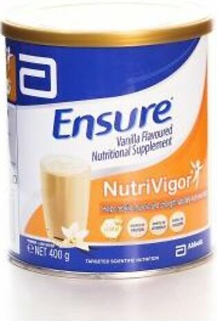 Ensure Original nutrition Powder vanilla flavor 397gm