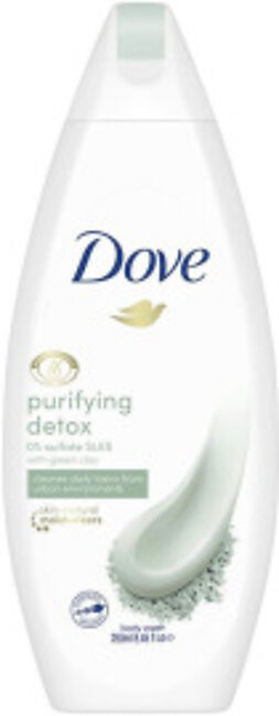DOVE Body Wash Purifying Detox 250ml