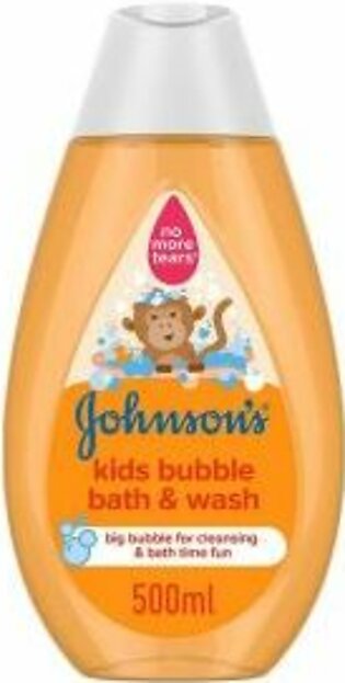 JOHNSON'S Bubble Bath & Wash 500Ml