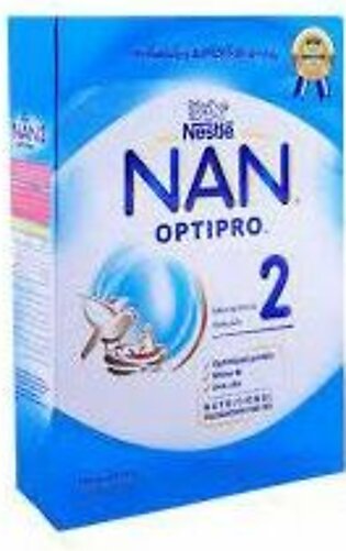 Nestle nan 2 powder optipro grow 350gm