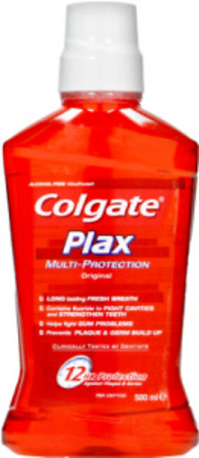 Colgate Plax Mouthwash Original 250ml