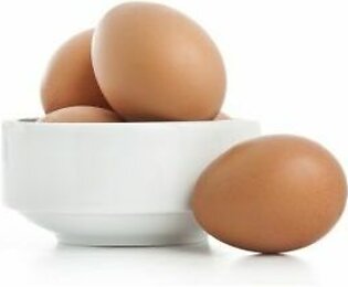 HEALTHY Desi Eggs in Thermocol Brown (12 pieces)