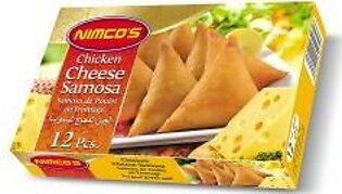 Nimco's chicken cheese samosa