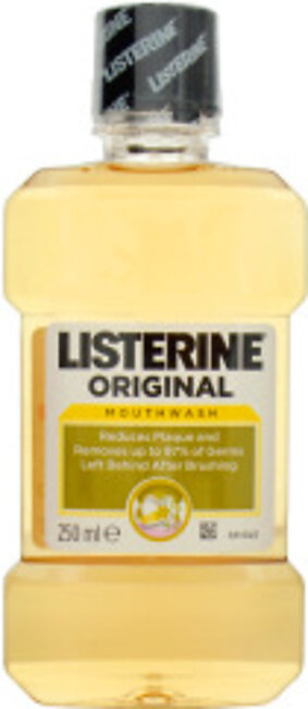 LISTERINE Original Mouth Wash 250ml