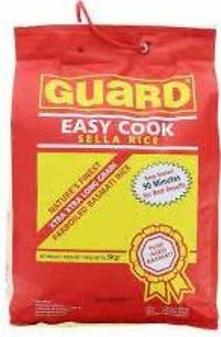 Guard Easy Cook Sella Rice 5 Kg