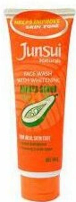 JUNSUI - Facial Wash Papaya Scrub 100g
