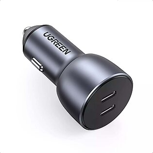 Ugreen Car Charger 42.5W Car Charger Adapter Fast Charging