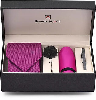 Purple texture men accessories box