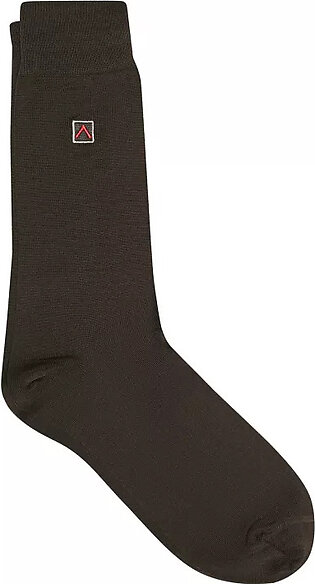 Chocolate plain sock
