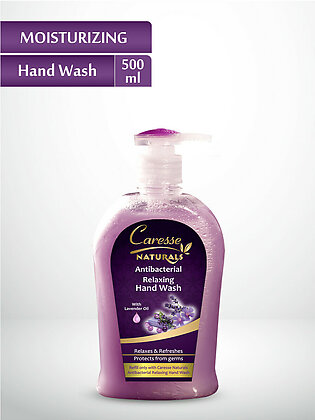 Caresse Naturals Hand Wash (Moisturizing) 500ml