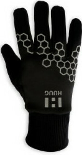 Unisex Touch Screen Winter Running Gloves Black