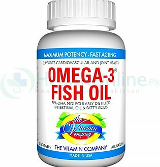 Omega 3 Fish Oil Cap 20s