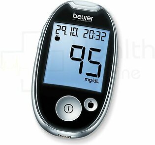 Blood Glucose Monitor (Beurer GL 44 Black) 1s