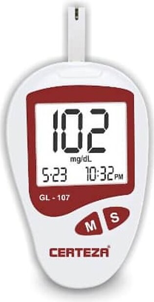 Gluco Meter Certeza GL-107 1s