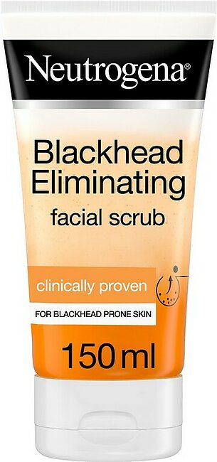 Neutrogena - Blackhead Eliminating Facial Scrub With Purifying Salicylic Acid 150ml