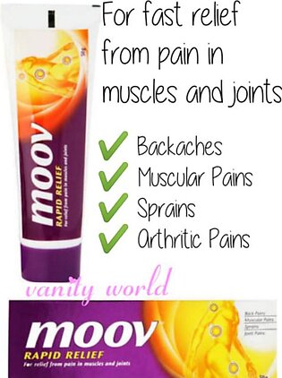 Moove Cream First Aid Kit