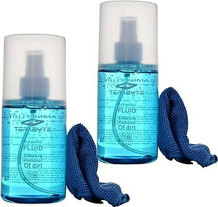 Pack Of 2 Screen Cleaner (liquid) - For Lcd, Led, T.v. Displays Laptop, Mobile Camera, Mobile