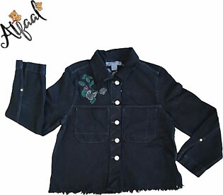 Cart&mart Denim Jackets For Girls Ladybird Comfortatble & Winter Jacket For A Girl New Designs For Girls