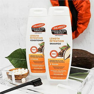 Palmers Cocoa Buttar Moisture Rich Shampoo And Conditioner For Rough Hair Dull, Dry Hair 400ml + 250ml