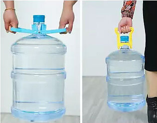 Water Can 19 Liters Water Bottle Handle Lifter - Easy Lifting For 19 Liter Water Bottle - Flat Water Bottle Holder Handle