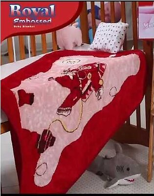 Royal Baby Embossed Junior Blanket