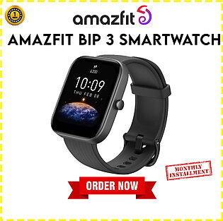 Amazfit Bip 3 Smartwatch / Original 1.69" Large Color Display